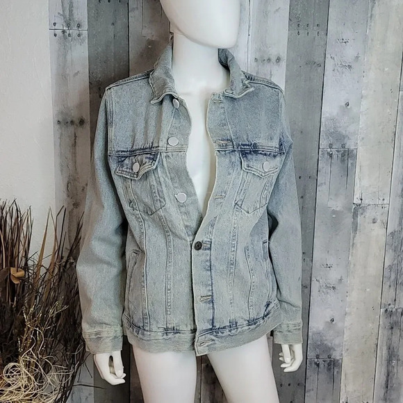 Show Me Your MuMu Dover Bride Jean Jacket - Picture 5 of 12